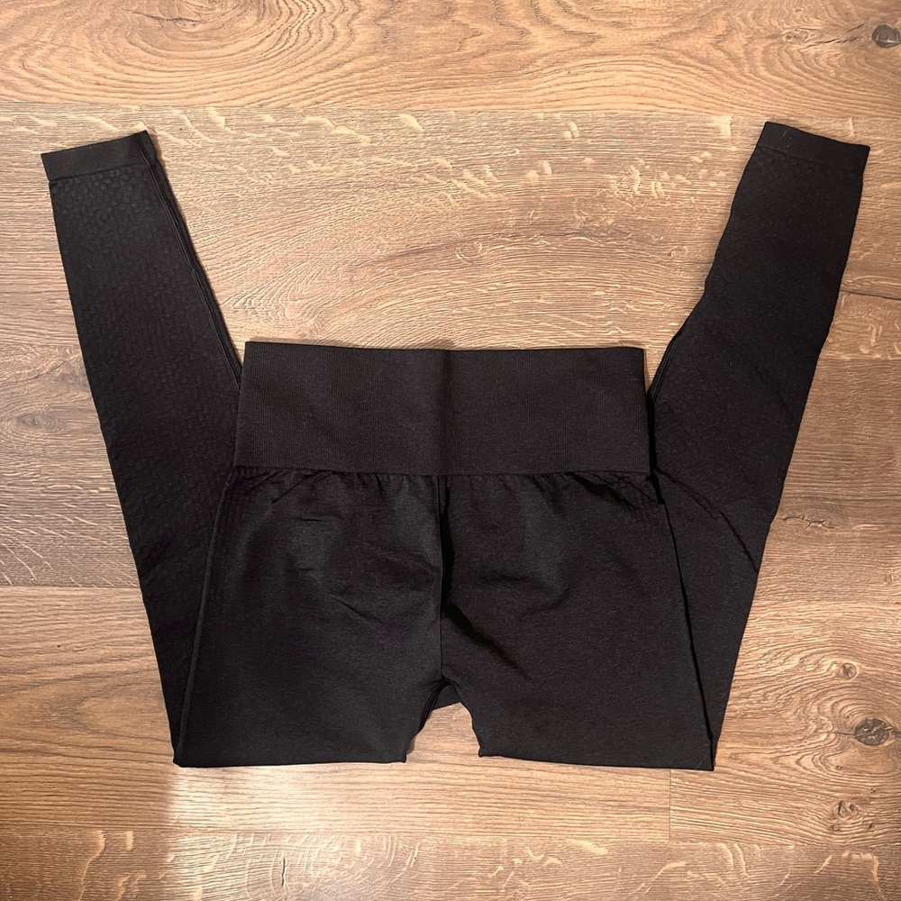 Gymshark black marl leggings